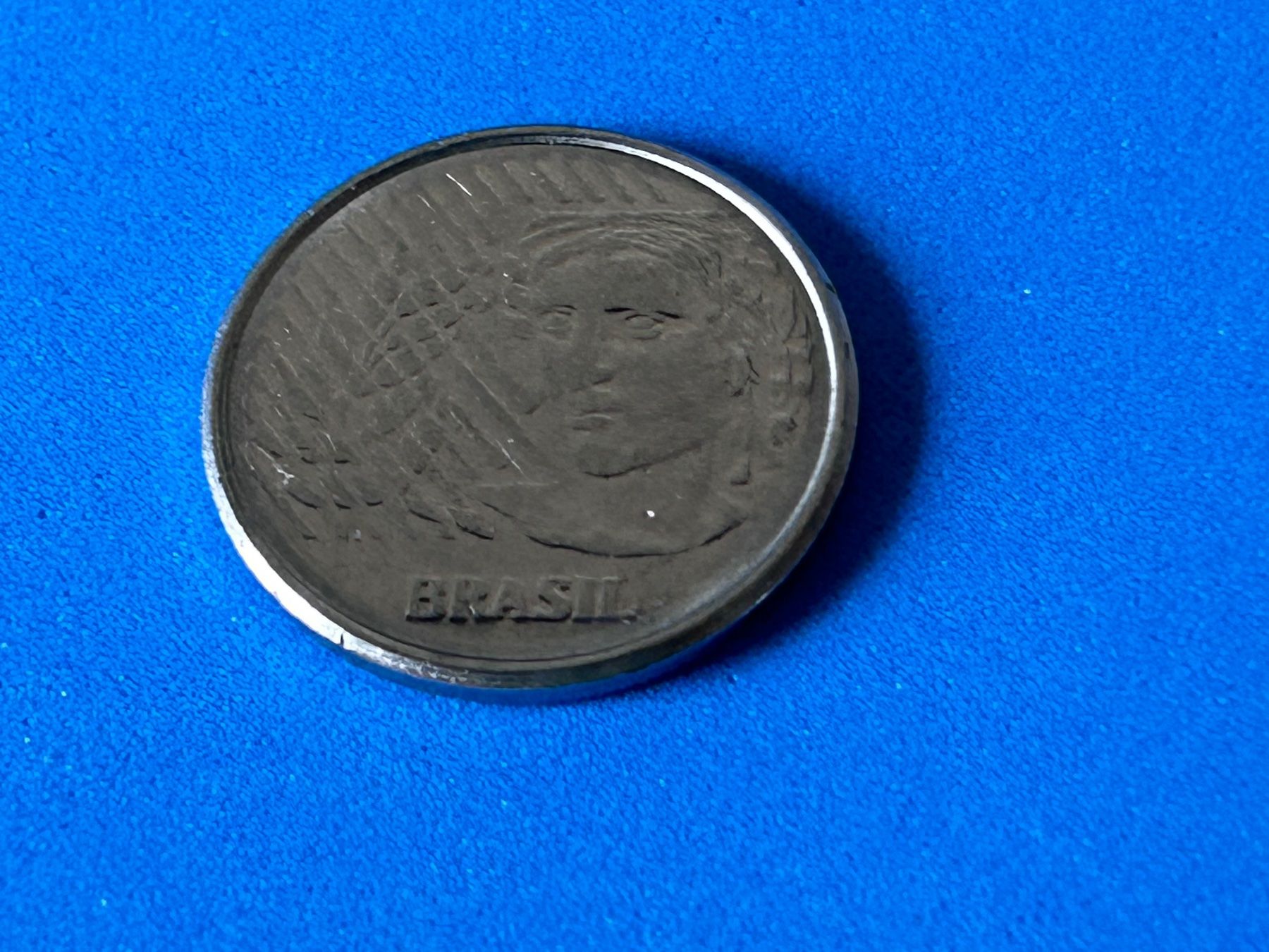 Tutti le monete: Brazil - 5 Centavos 1997 – Usato da Corcelles NE venduto da AJKader 8