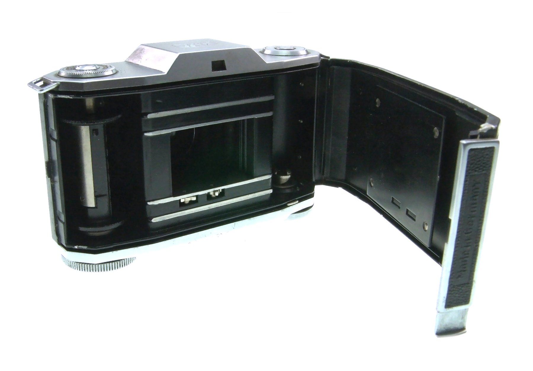 Zeiss Fotocamera: Zeiss Ikon Ikonta Compur 522/24 Kleinbildkamera – Usato da Schmitten FR venduto da fliessigs_Biendli 3