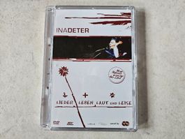 Ina Deter  -  Lieder Leben Laut und Leise / 2 DVD