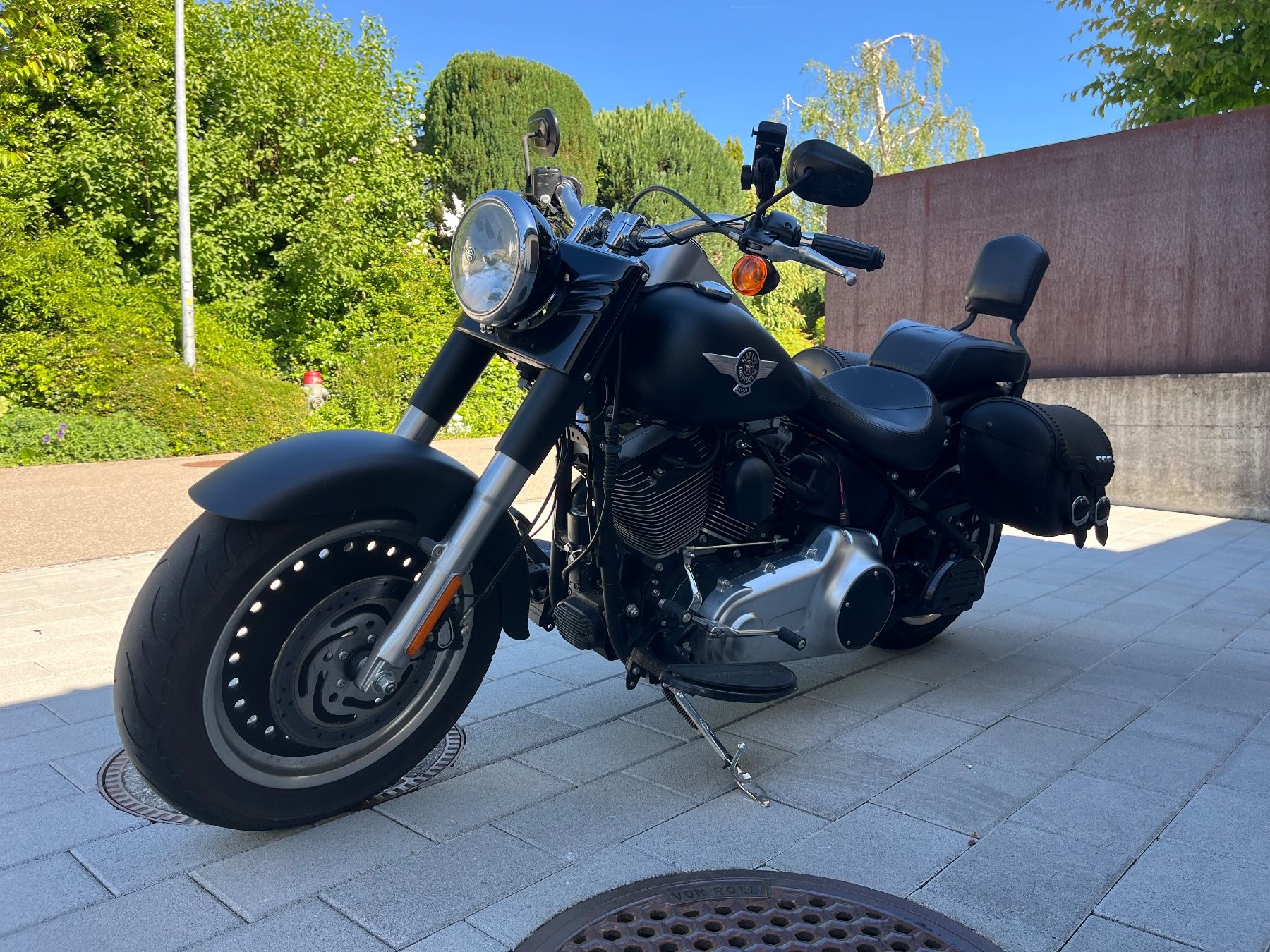 Harley-Davidson Chopper: HARLEY-DAVIDSON SOFTAIL - FLSTFB FAT BOY SPECIAL ABS – Usato da Niederhelfenschwil venduto da godstar 1