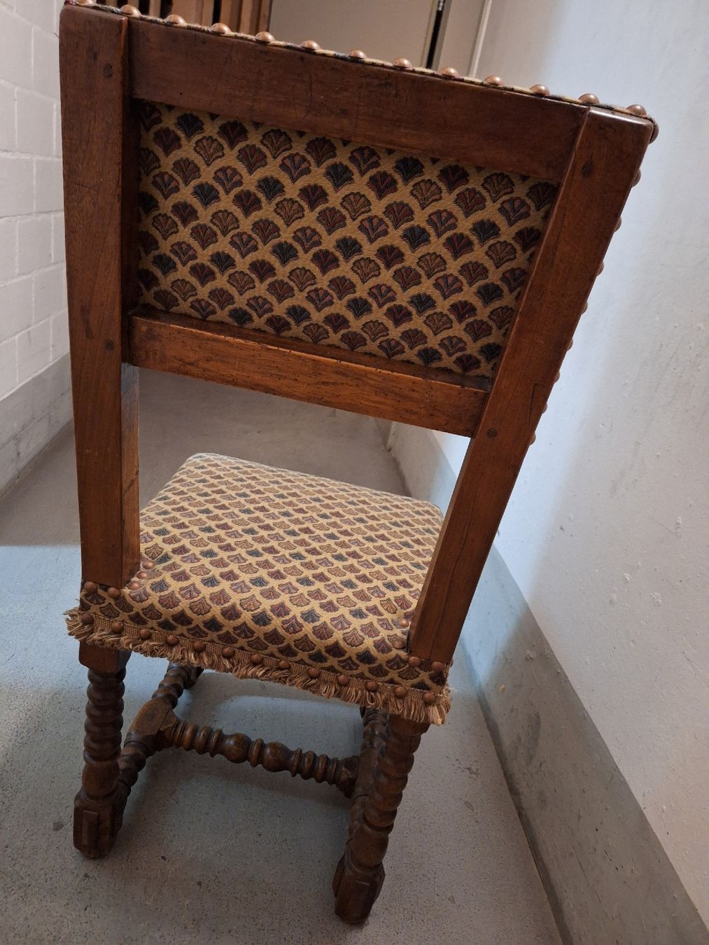 Stühle: Antiker Ritter-Stuhl verm.18.Jahrh. – Gebraucht aus Rheinfelden von Cleopatra2000 5