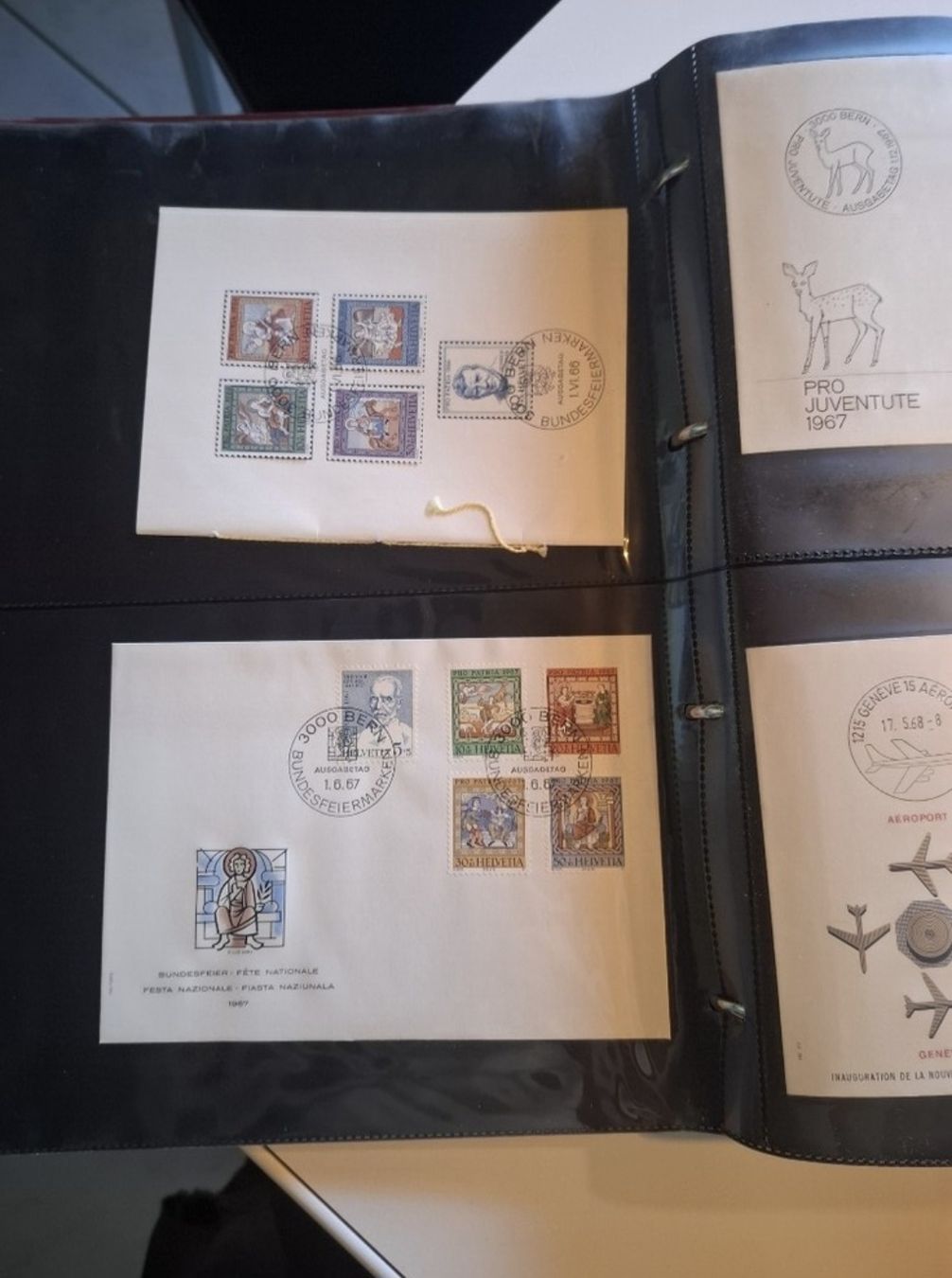 Tutti i francobolli: Ca. 1200 Erstagsbriefe Schweiz 1964-2013 – Usato da Nürensdorf venduto da DANG3REUX 6