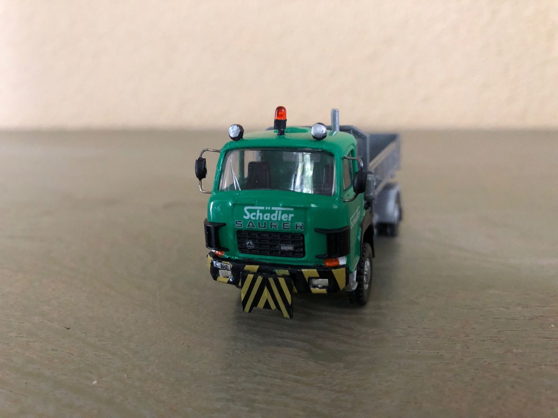 Roskopf Modellini d'auto: Saurer – Nuovo (secondo la descrizione) da Bennau venduto da Wjoni 1