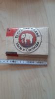 K.. R) Upcycling Bag Portmonee Elefant klappbar Portemonnaie