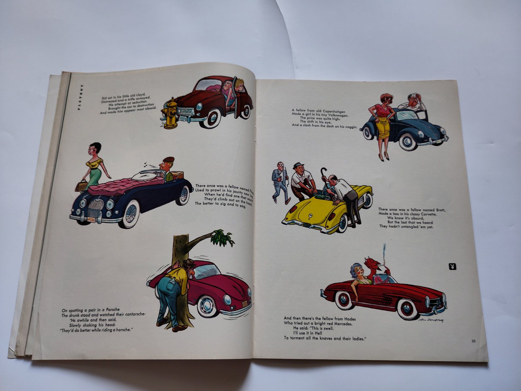 Revues & Magazines: Playboy Magazin Juli 1959 – D'occasion à Schaffhausen par RolfMeister 4