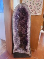 Große Amethyst-Druse / Amethyst-Geode – 98 cm hoch – 105 kg
