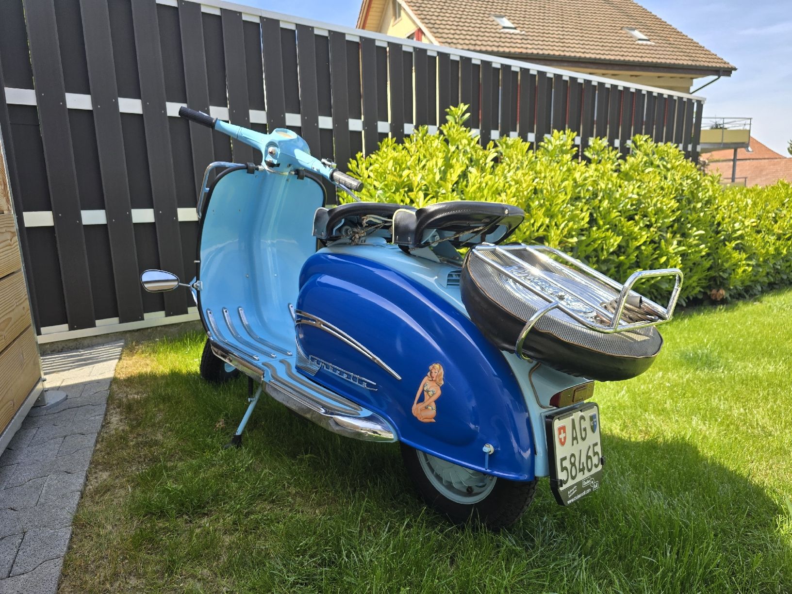 Lambretta Strada: LAMBRETTA LI 125 CCM – Usato da Burg AG venduto da FLUB1977 6