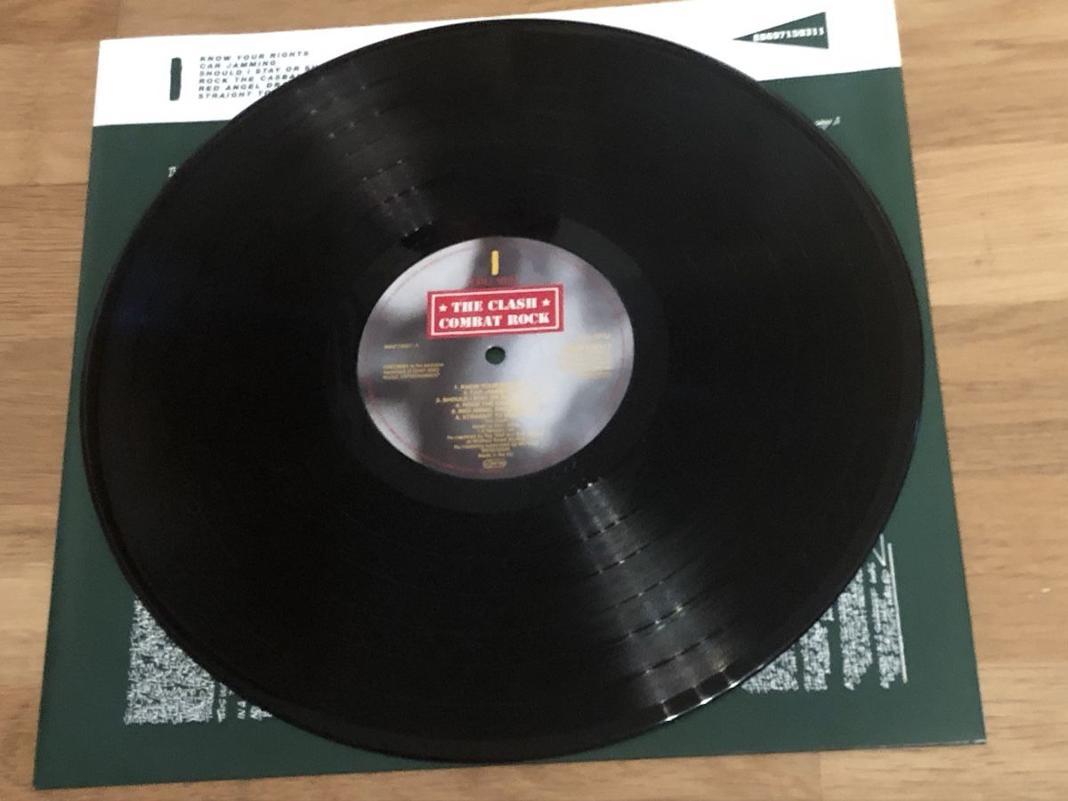 Vinyles: Clash. 2007. Combat Rock – D'occasion à Faulensee par Mizuno06 5