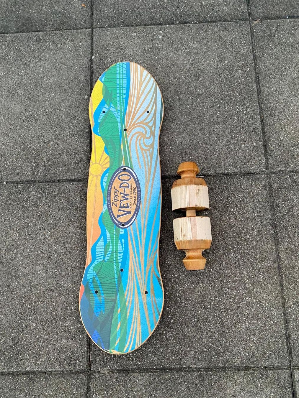 Skateboards: Original Vew-Do Balance Board – D'occasion à Zürich par Kikkomusashi