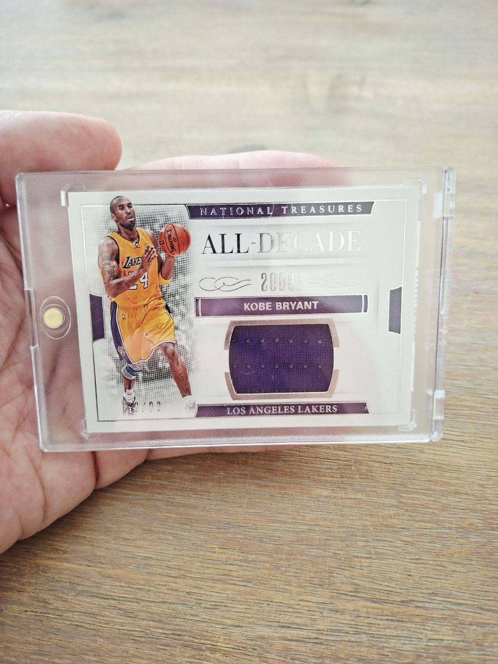 Nba Sammelbilder & Trading cards: KOBE BRYANT GAME-WORN – Neu (gemäss Beschreibung) aus Dietikon von tel_5nn5 1