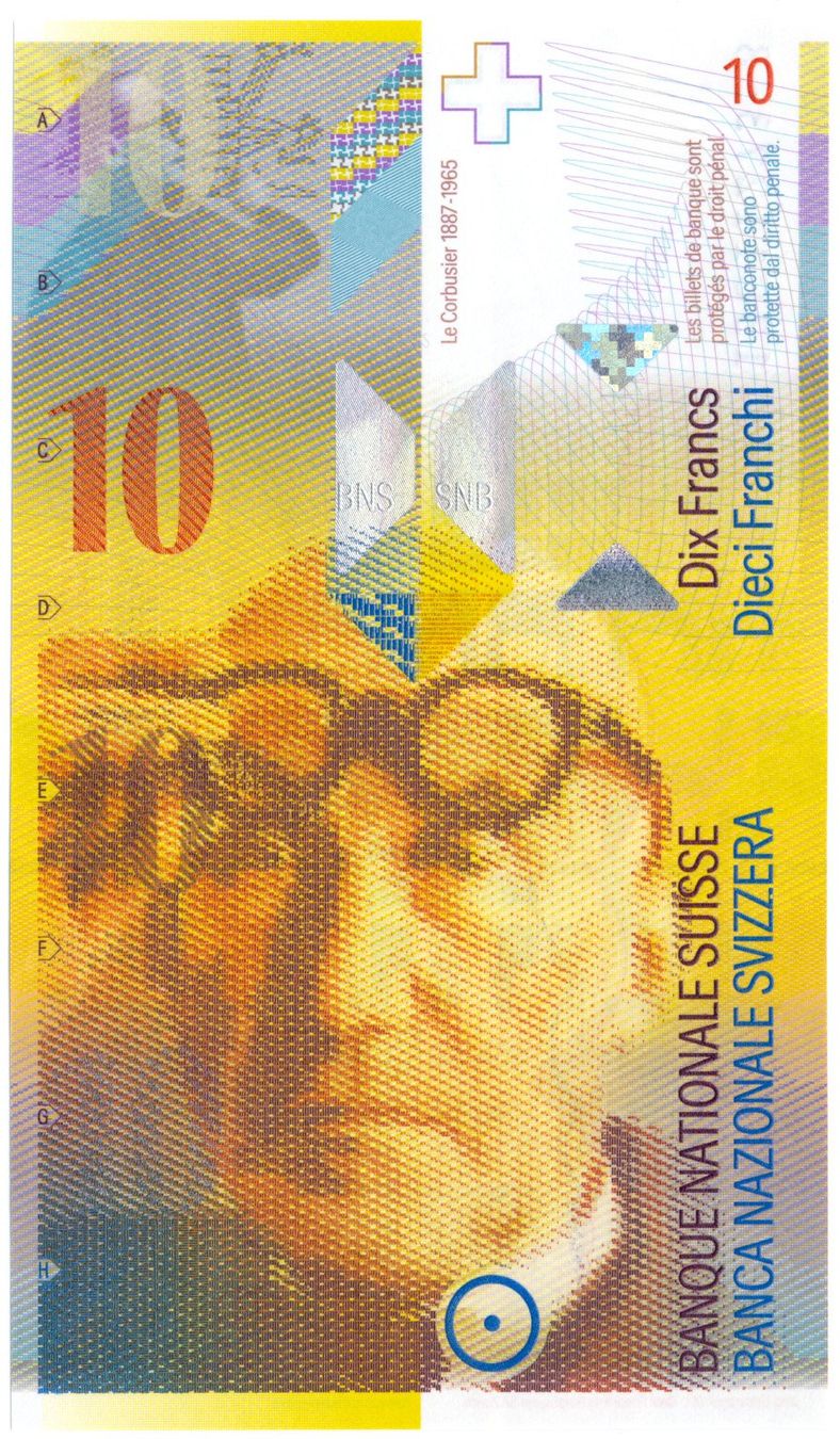 Banconote: Schweiz 10 Franken 2013 Jordan AU/UNC – Nuovo (secondo la descrizione) da Au SG venduto da Zogu