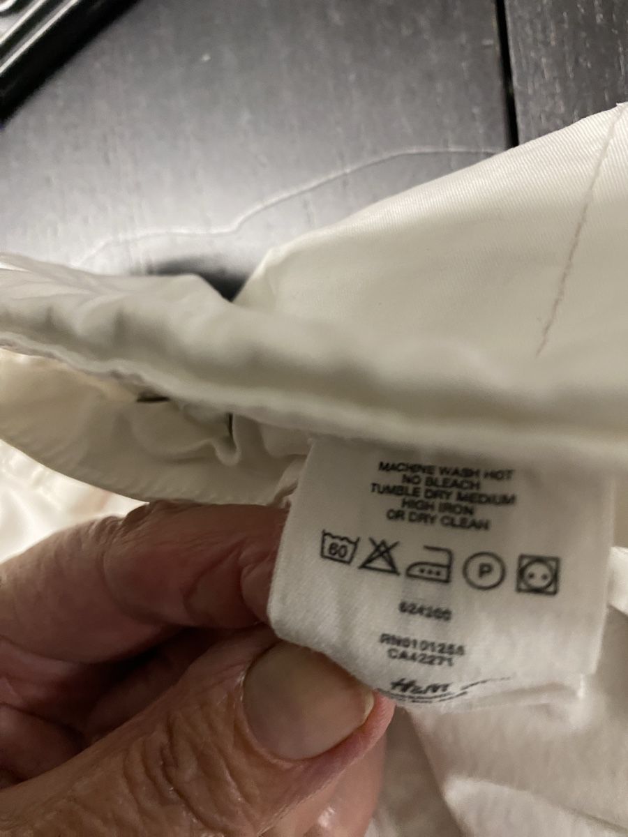 Hosen: Coole weisse 7/8 Sommerhose Gr. 40 – Gebraucht aus Biel-Benken BL von PANORMUS 6