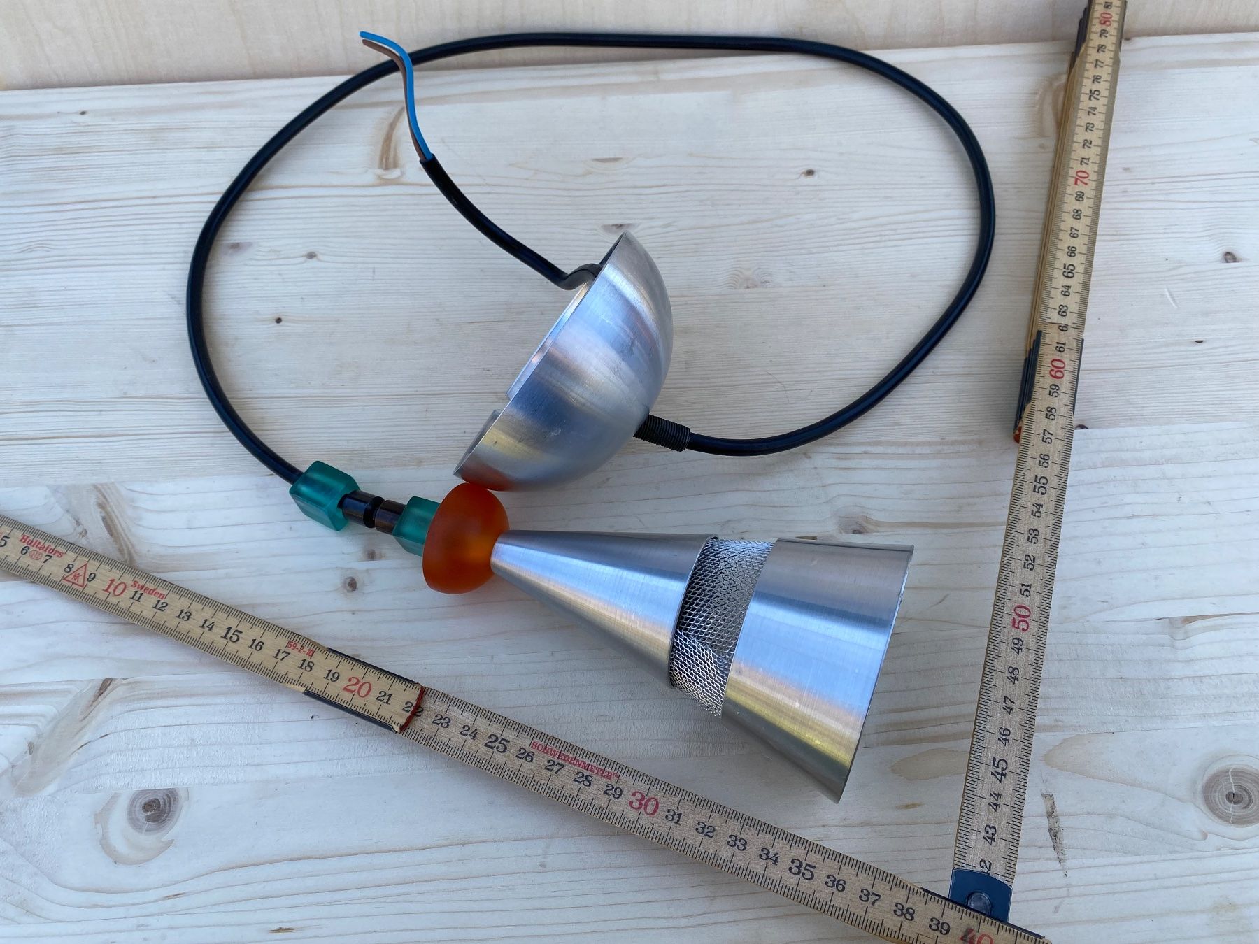 Lampadari & plafoniere: schöne Studio Brandend Zand Hängelampe – Usato da Feldbach venduto da Olive1 9
