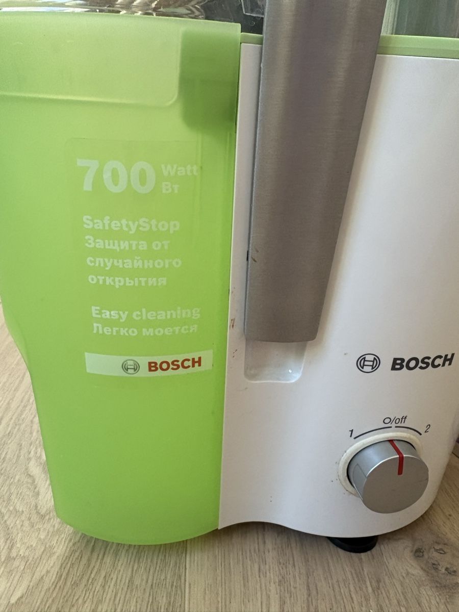 Bosch Elettrodomestici da cucina: Extracteur de jus Bosch – Usato da Marly venduto da Oriane98 1