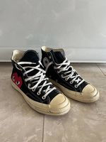 Comme des Garcons x Converse Schwarz 42.5