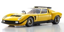 1:18 Lamborghini Miura SVR 1970, yellow Kyosho 08319GY