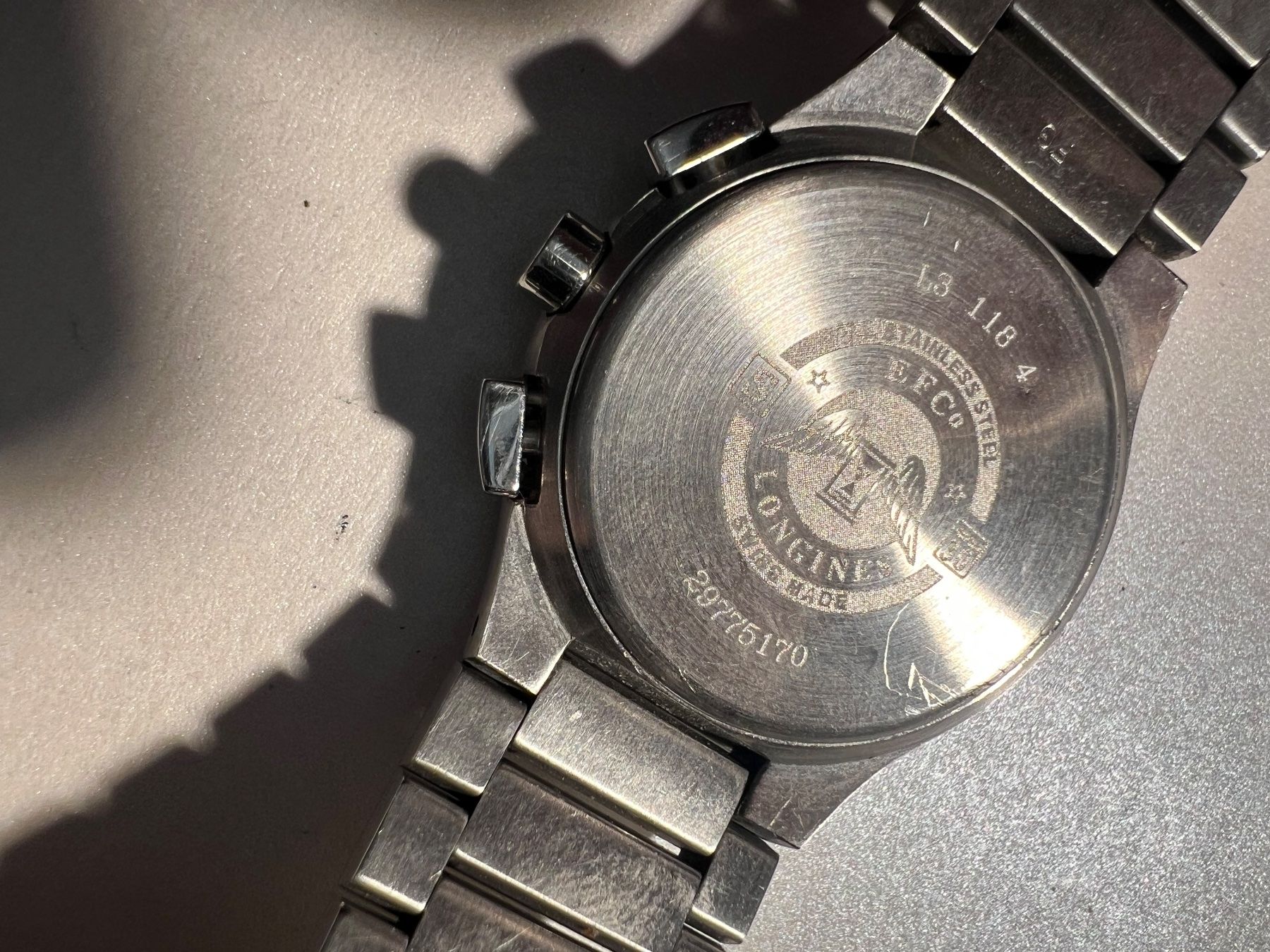 Longines Uhren: Longines Opposition – Gebraucht aus Hunzenschwil von Al-Bee-01 2
