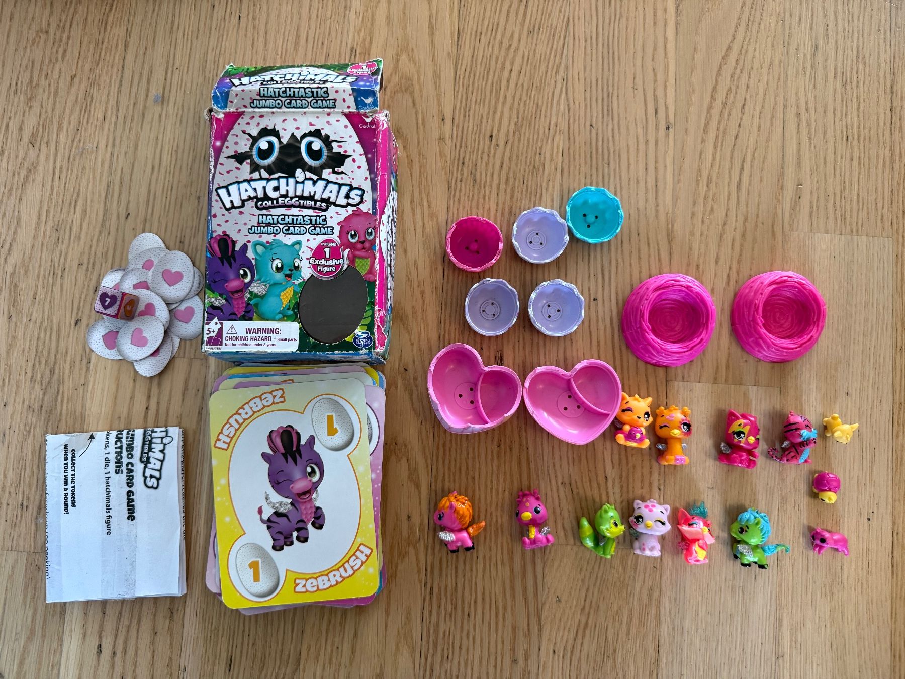 Statuette: Hatchimals Spiel Komplett + 12 Extra Hatchimal Figuren – Usato da Hüttikon venduto da Mellie422
