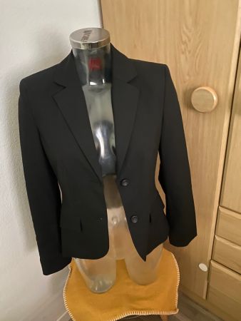 Damen Hosenanzug s.Oliver Grösse 34/36 schwarz