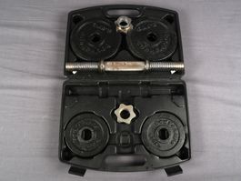 BODYSHAPE Kurzhantelset 15kg