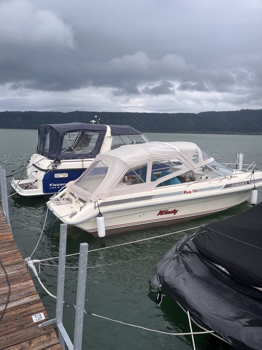 Windy Boote: Windy 7800 mit Bodenseezulassung  – Gebraucht aus Schaffhausen von mic_2kx6 1