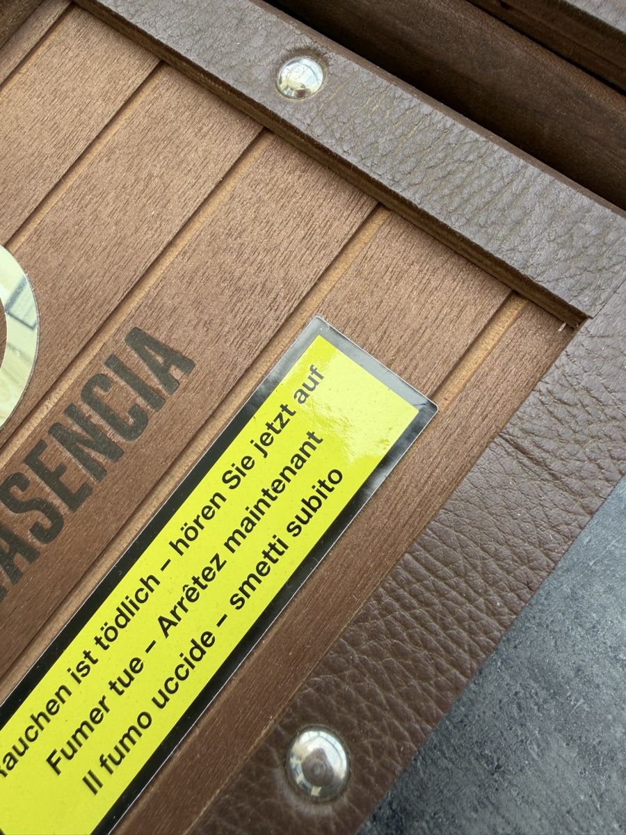 Sonstiges: Zigarren leere Holzkiste x2 – Gebraucht aus Seuzach von kaufes8 2