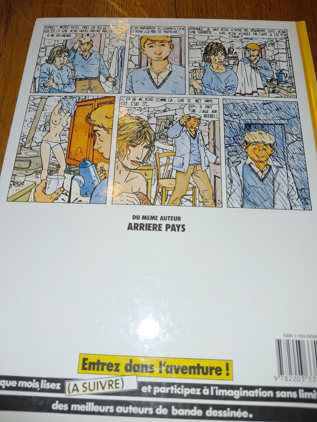 Fumetti: Bd Nouvelles du pays de Jacques Ferrandez – Usato da Le locle venduto da juliensaran 4