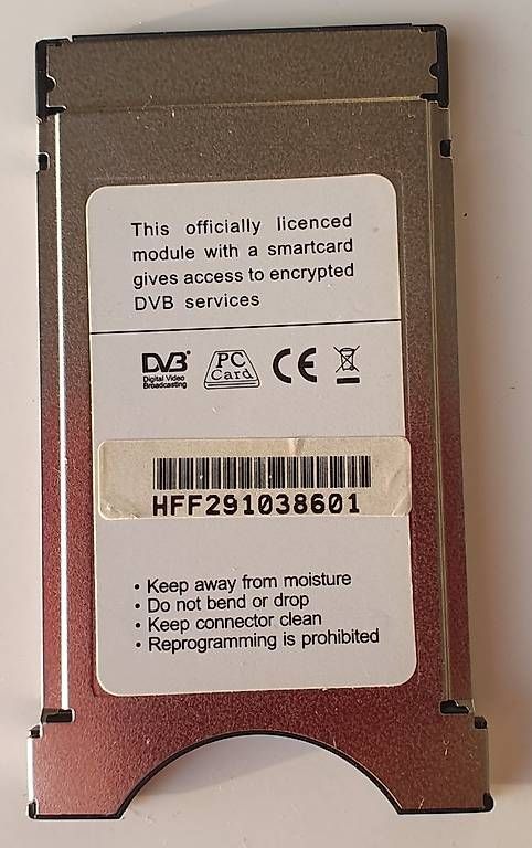 Module und Funcards: Conax CAM CI-Modul – Gebraucht aus Remigen von widmer.k.01 1