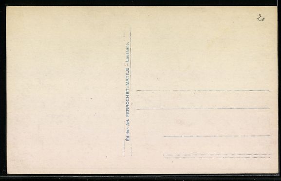 Cartoline postali: AK Bern, Blick zur Friedenskirche – Usato da Berlin venduto da bartko-reher 1
