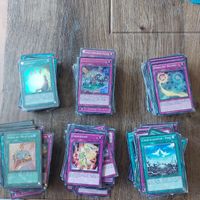 Yu-Gi-Oh Zauber- und Fallenkarten (50 Stk.)