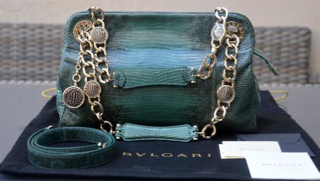 Tasche Bvlgari - lézard / Eidechsenhaut