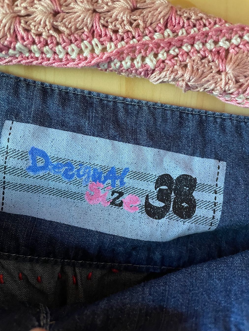Desigual Gonne: DESIGUAL Jeansrock / Minijupe – Usato da St. Peterzell venduto da andrea2012 3