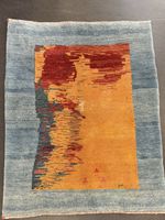 Gabbeh Orange/Blau
