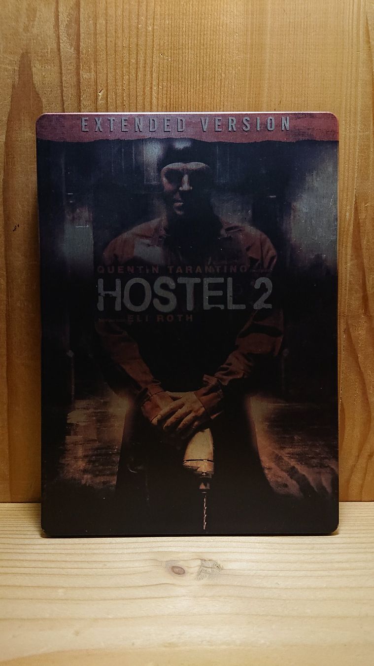 Tutti i DVDs: HOSTEL 2 auf DVD Steelbook Extended Version – Usato da Wilderswil venduto da Exebub