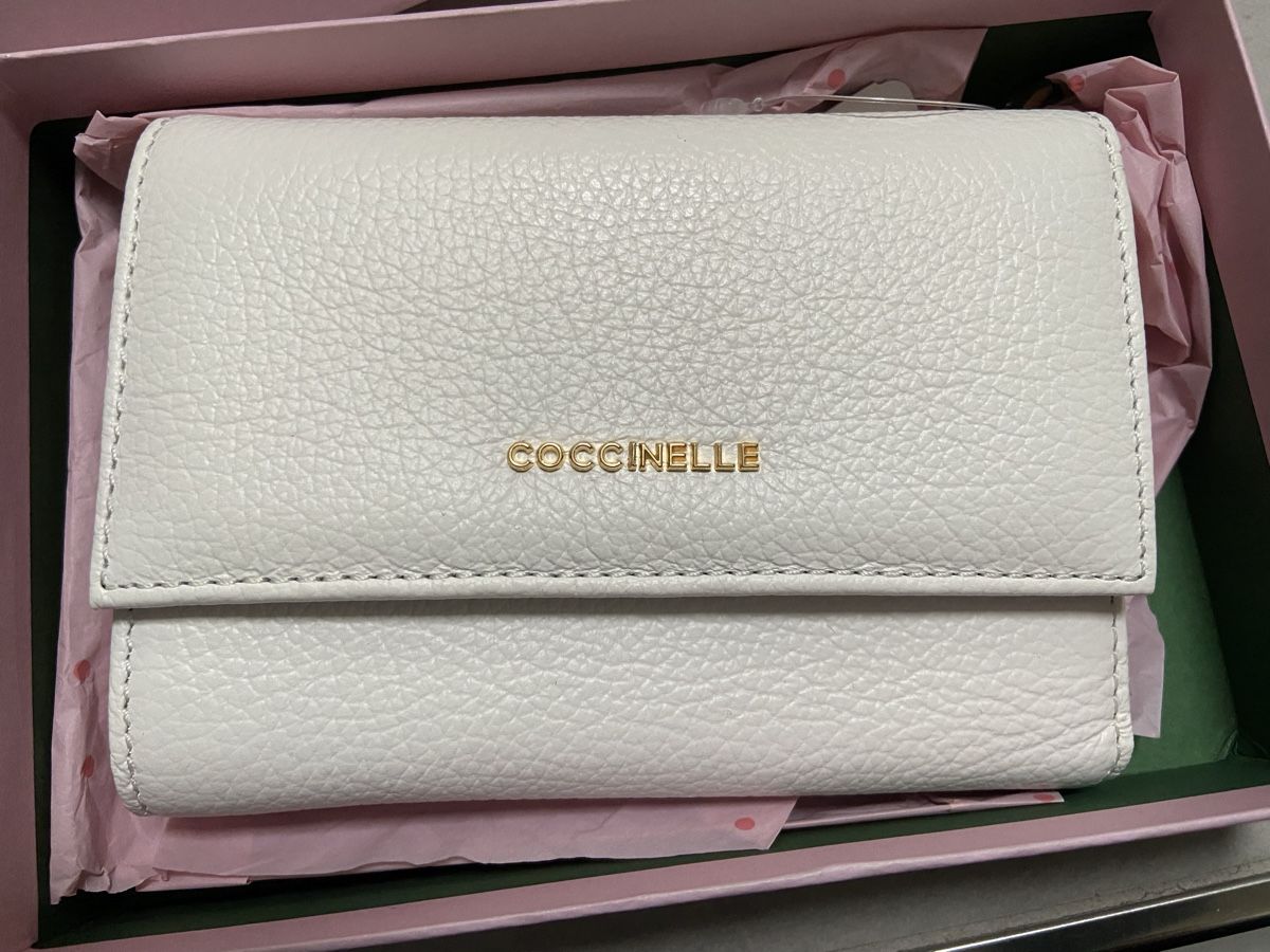 Coccinelle Portemonnaie: Portemonnaie Coccinelle – Neu und originalverpackt aus Büsserach von vimeco.43 2