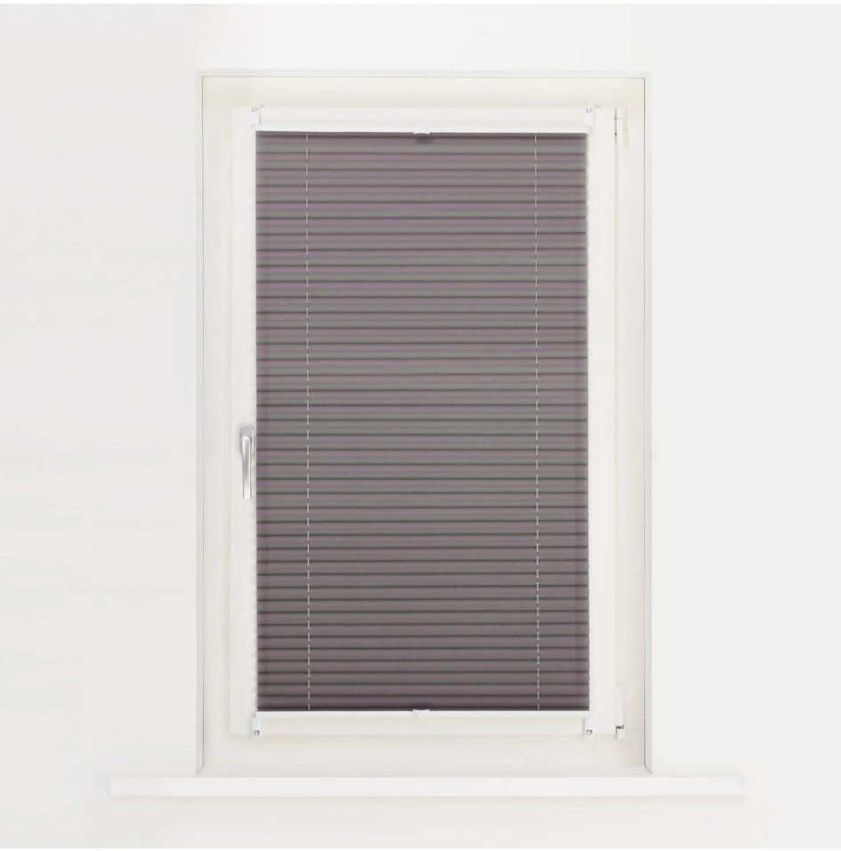 Tende da sole: 9 Stück Micasa Plissee BASIC 45 x 130 cm grau/braun – Usato da Stans venduto da Cherry_2000