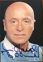 Wilfried Baasner 1940-2006 Autogramm signiert Foto 10x15cm