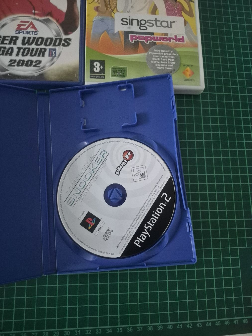 Sony Giochi: PlayStation 2 Games Bundle - Golf, Singstar, Snooker ! PS2 – Usato da Meyrin venduto da Retro-GZ 1