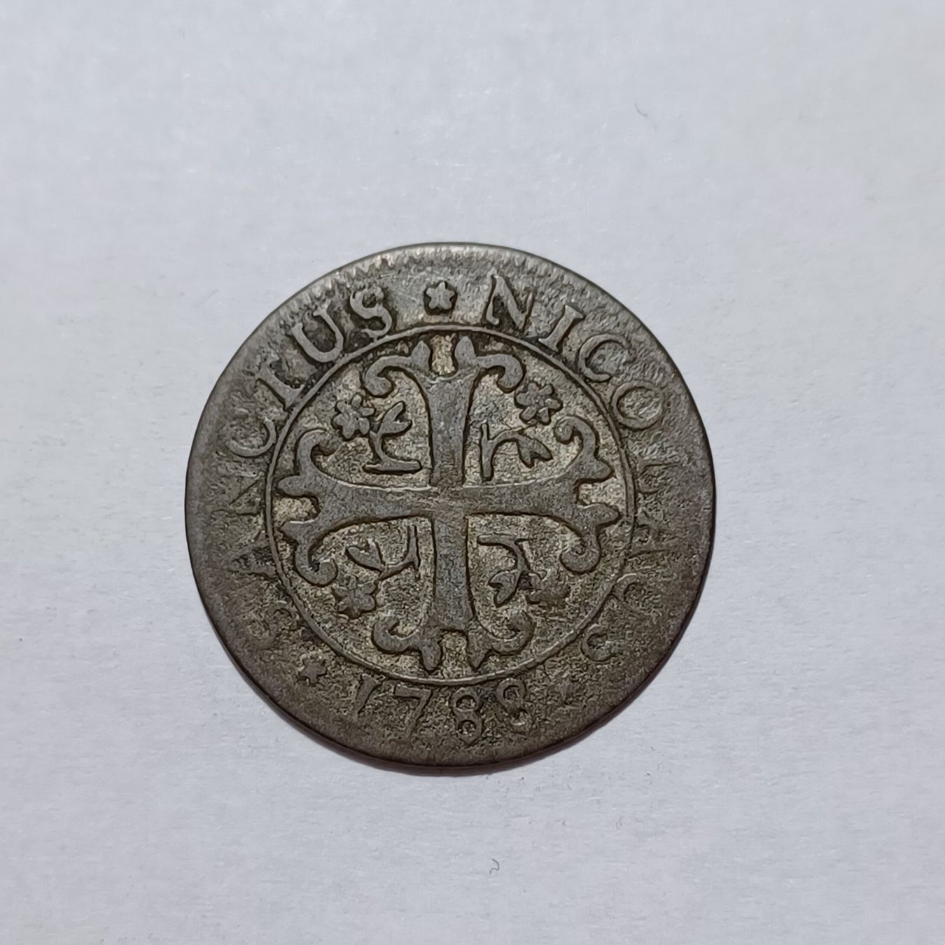 Alle Münzen: 1/2 Batzen 1788 Freiburg – Gebraucht aus Pfäffikon ZH von Schweizer_Muenzen