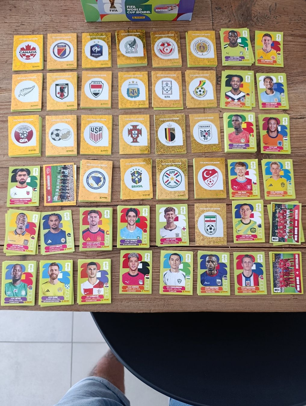Panini Carte collezionabili: Panini Sticker ca.300 STK. – Nuovo (secondo la descrizione) da Trimmis venduto da R.Juon