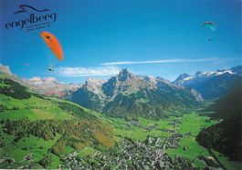 Engelberg Zentralschweiz-Sommer+Winterferienort OW