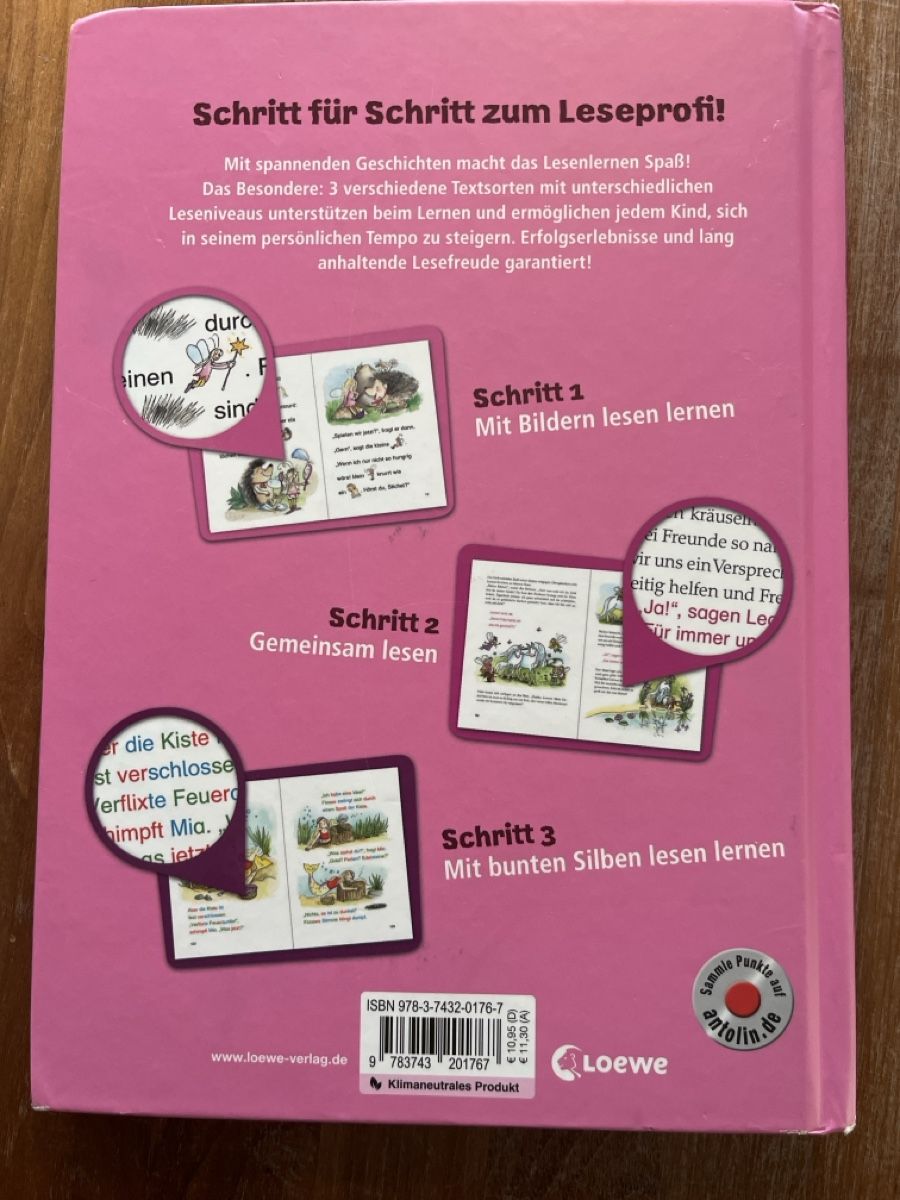 Libri: Die schönsten Geschichten von Feen, Einhörner & Meermädchen – Usato da Steinhuserberg venduto da Rea6005 4