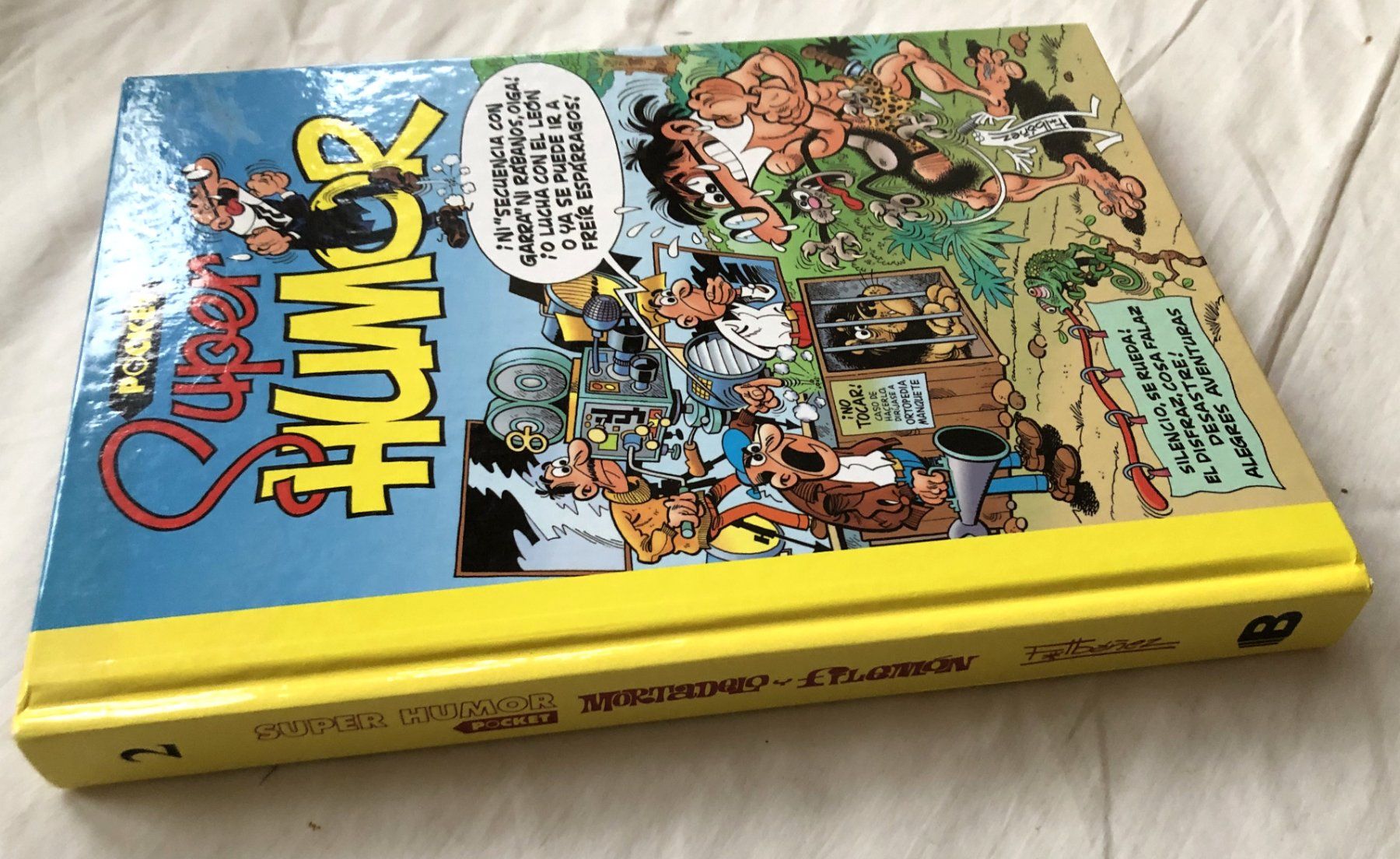 Comics: SUPER HUMOR POCKET -2 - MORTADELO y FILEMON – Gebraucht aus Schaffhausen von durruti 1