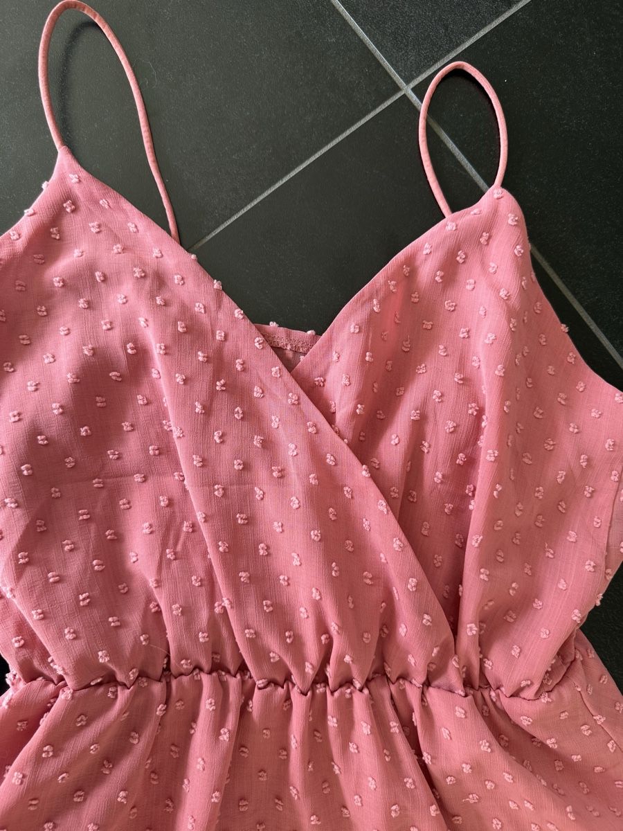 Shein Robes: Shein Sommerkleid, Grösse S, Altrosa – Neuf (Voir description) à Bilten par and_6hjn 1