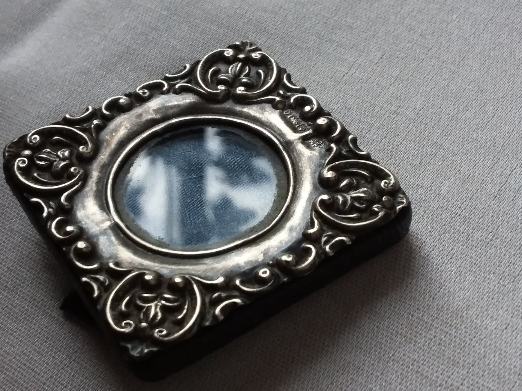 Bilderrahmen: Antiker 1864 Birmingham Sterling Silber Rahmen – Gebraucht aus Zürich von sanwit 6