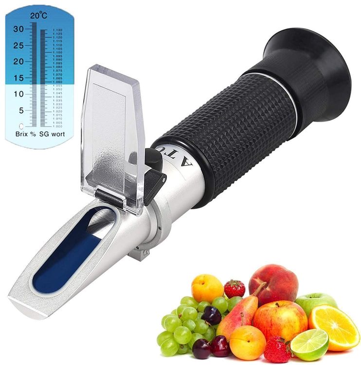Refraktometer Brix Alkoholmessgerät Kaufen auf Ricardo