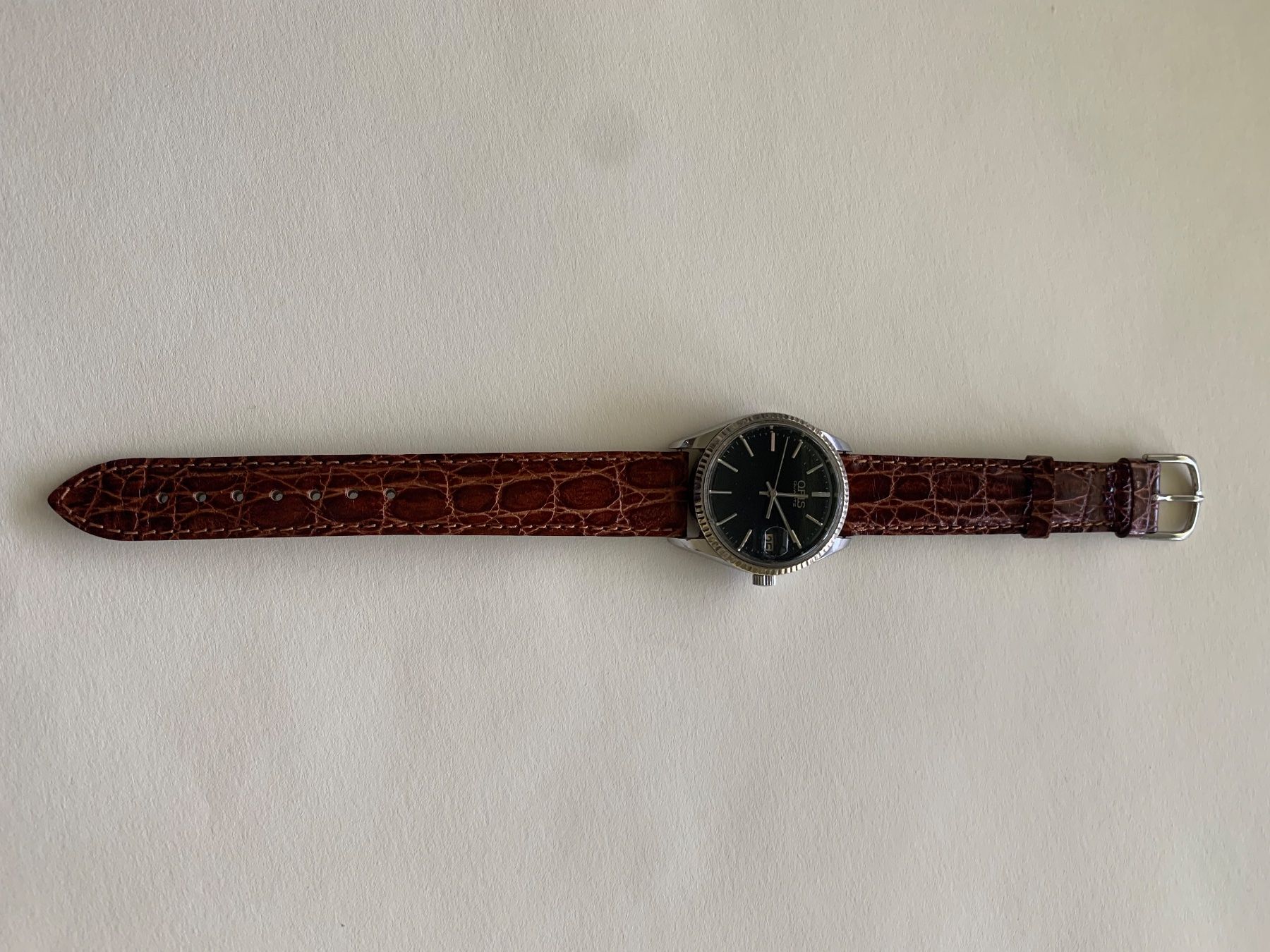 Oris Orologi: Oris Quartz, Vintage – Usato da Zürich venduto da rayberg 3