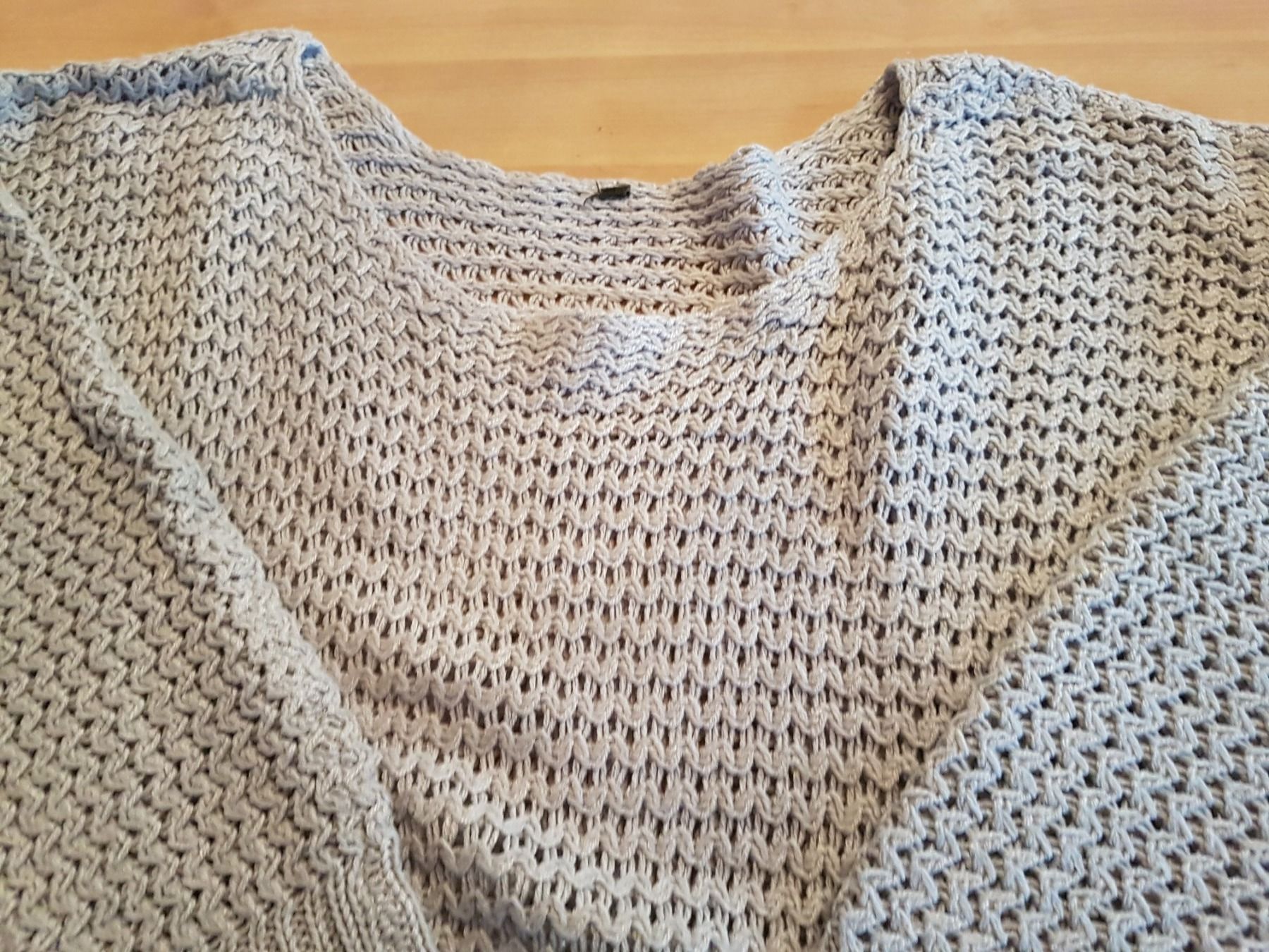 Pullover & Sweatshirts: Pull ajouré taille M marque Chicorée – Gebraucht aus Villiers von san_jn5w 1