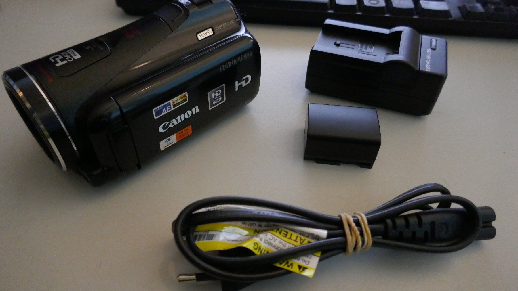 Canon Camcorder: Canon Legria HFM46 Camcorder – Gebraucht aus Wenslingen von FairlightCMI