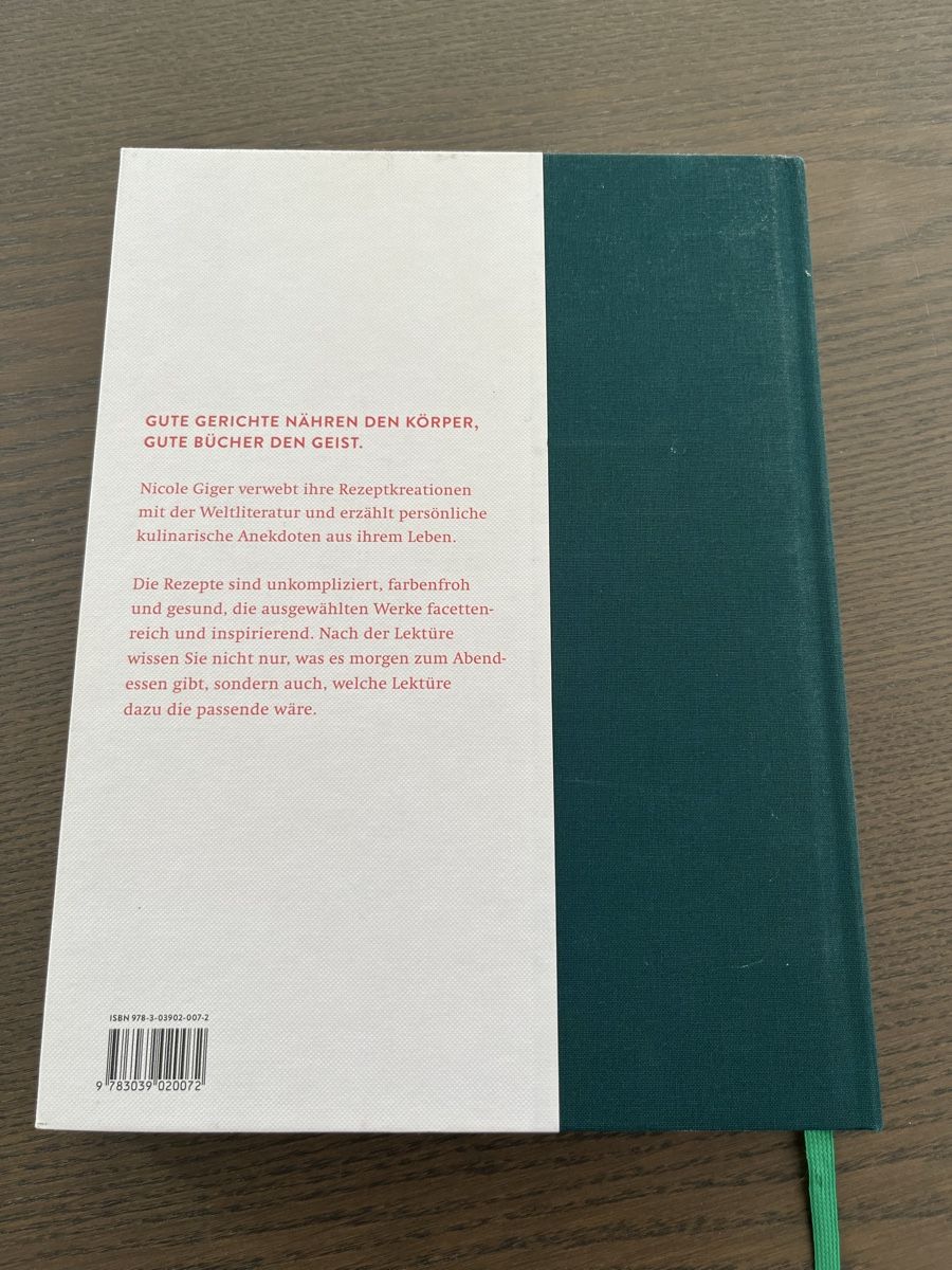 Bücher: Kochbuch – Neu (gemäss Beschreibung) aus Zürich von Edith025 1